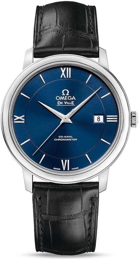 omega deville prestige automatic men& 39|omega de ville price.